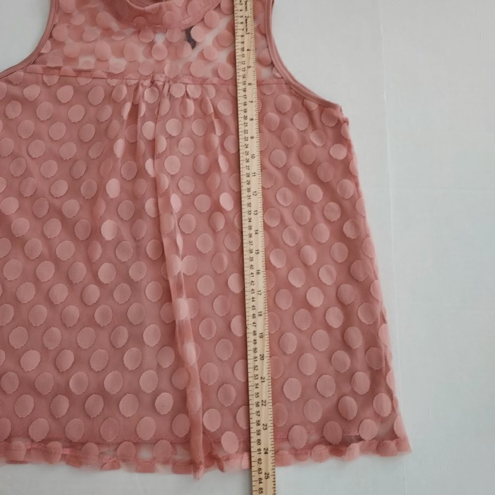 Luna Rae High Neck Sleeveless Tank - Picture 4 of 8